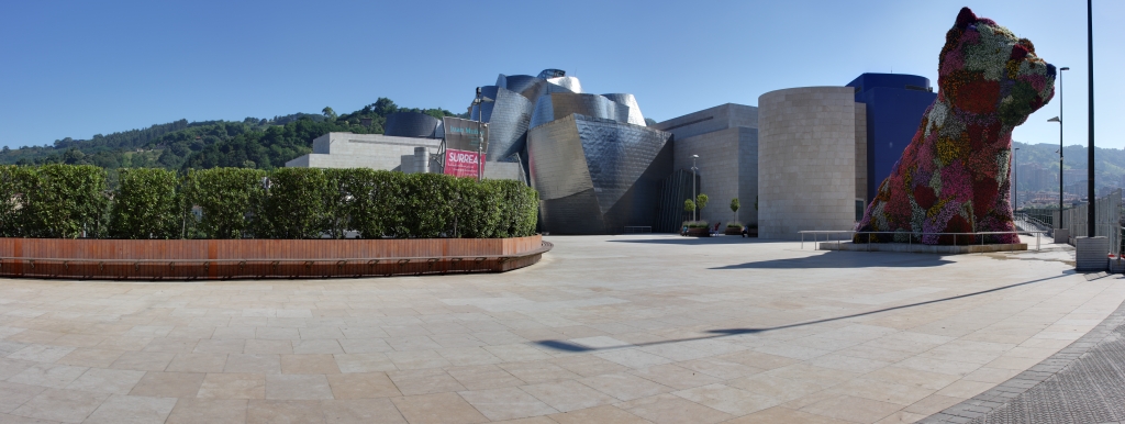 Bilbao - Guggenheim front